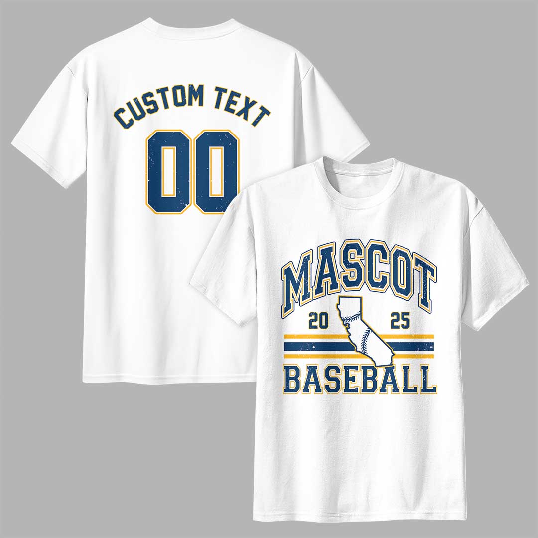 Baseball Mascot Team Baseball T-Shirt
