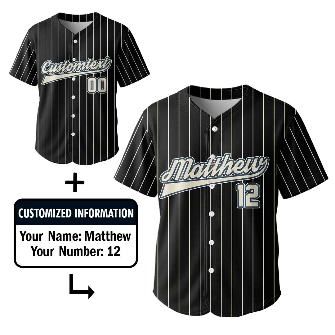 Long Live Halloween - Custom Black Halloween Baseball Jersey