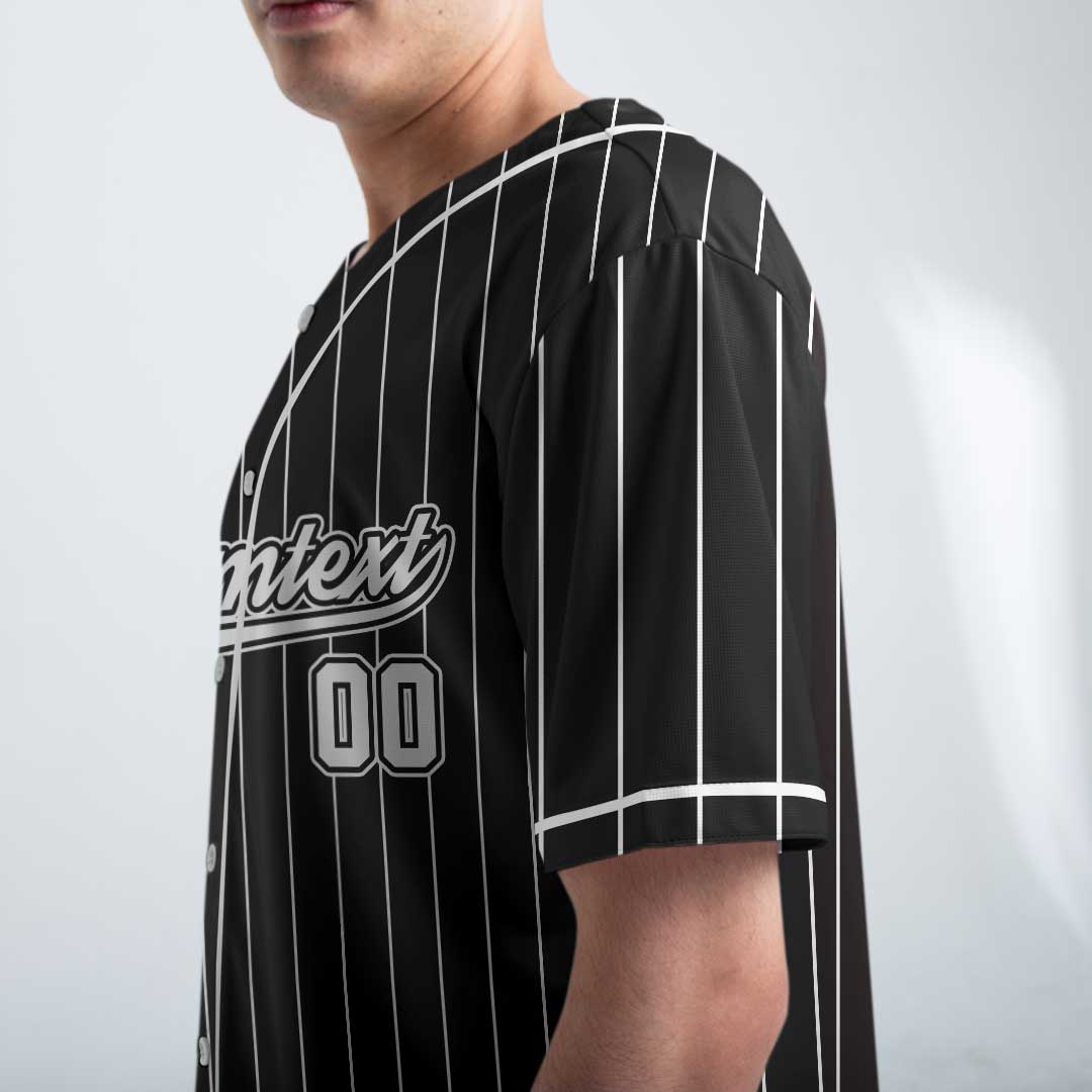 Love It When We're At The Ballpark - Custom Couple Baseball Jersey