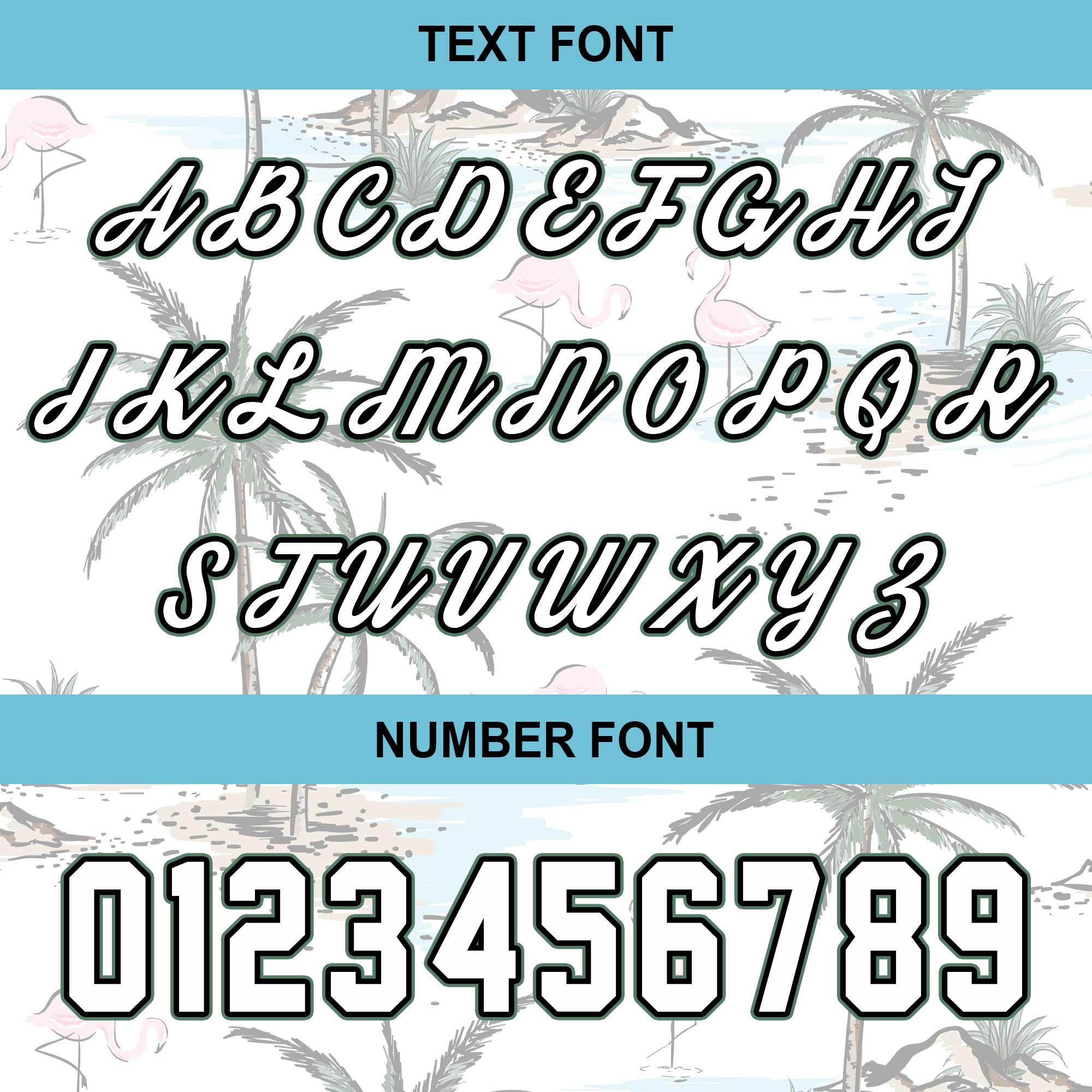 Custom Flamingo Summer Beach  Baseball Jersey