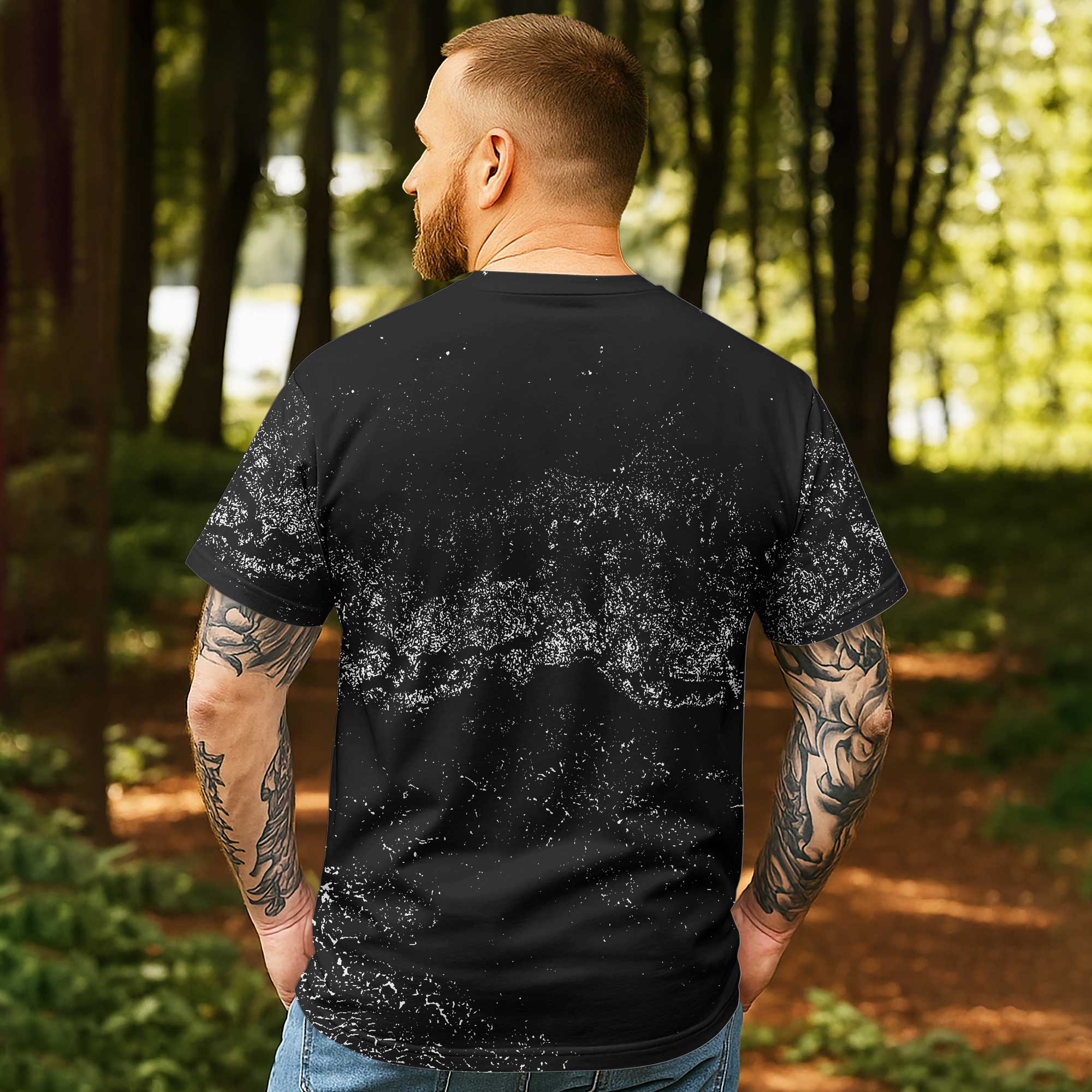 Just Keep Moving Forward All Over Print T-Shirt