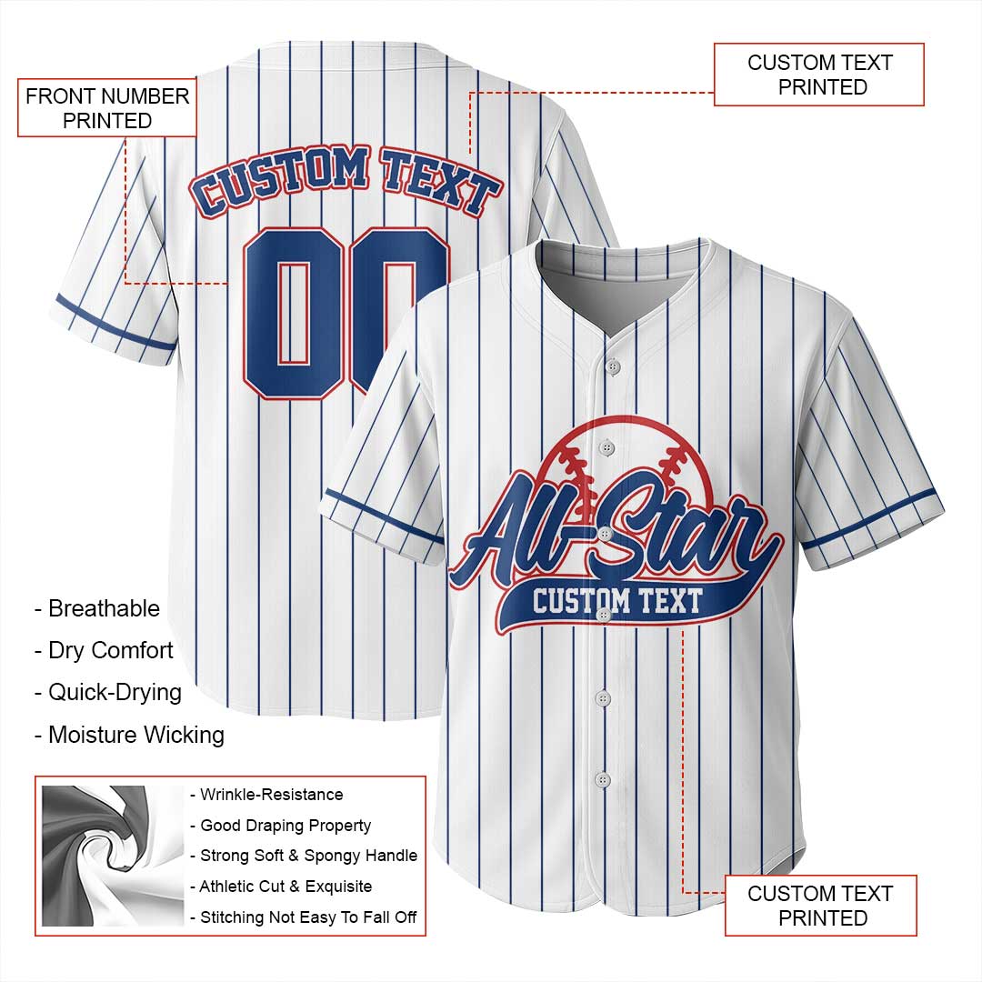All Star Baseball - Custom Family Matching Baseball Jersey