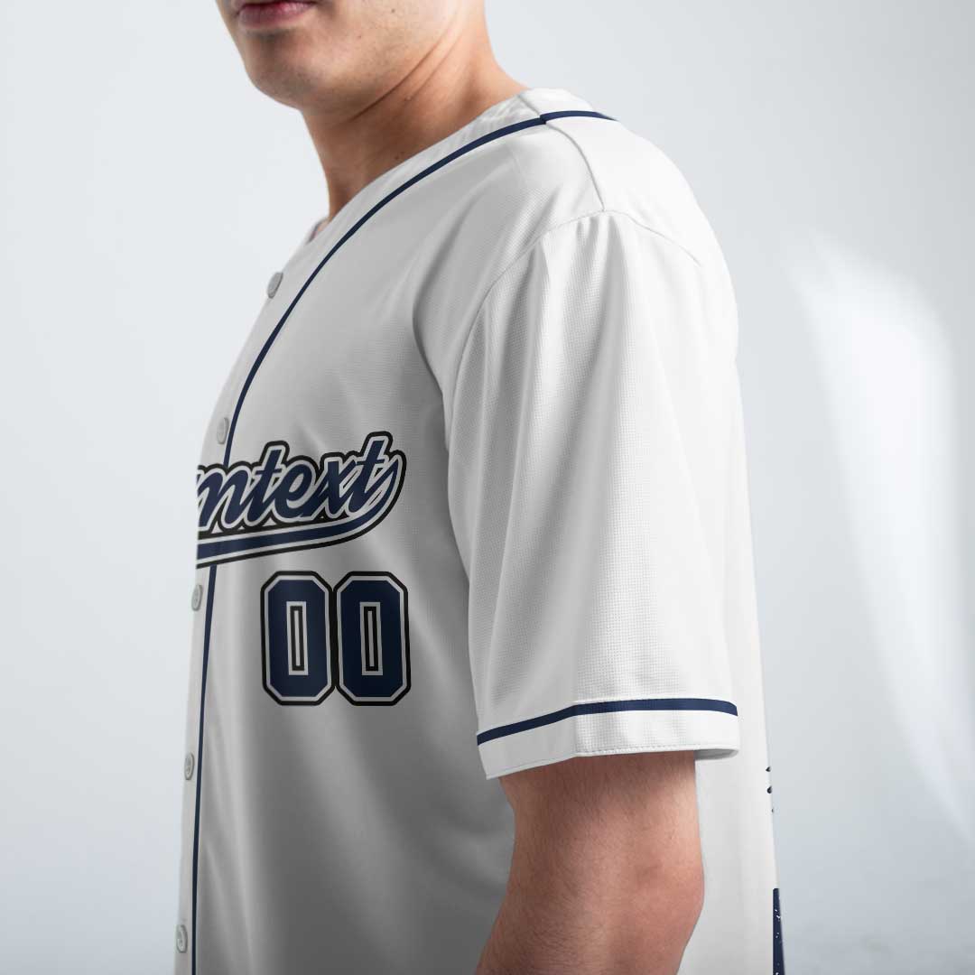 He's My Hero and He's My Favorite Player - Custom Family Matching Baseball Jersey