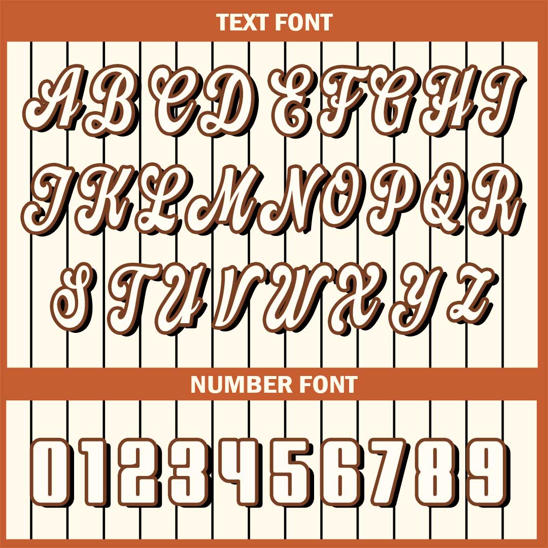Extra Innings Extra Cheese - Custom Groovy Cream Baseball Jersey