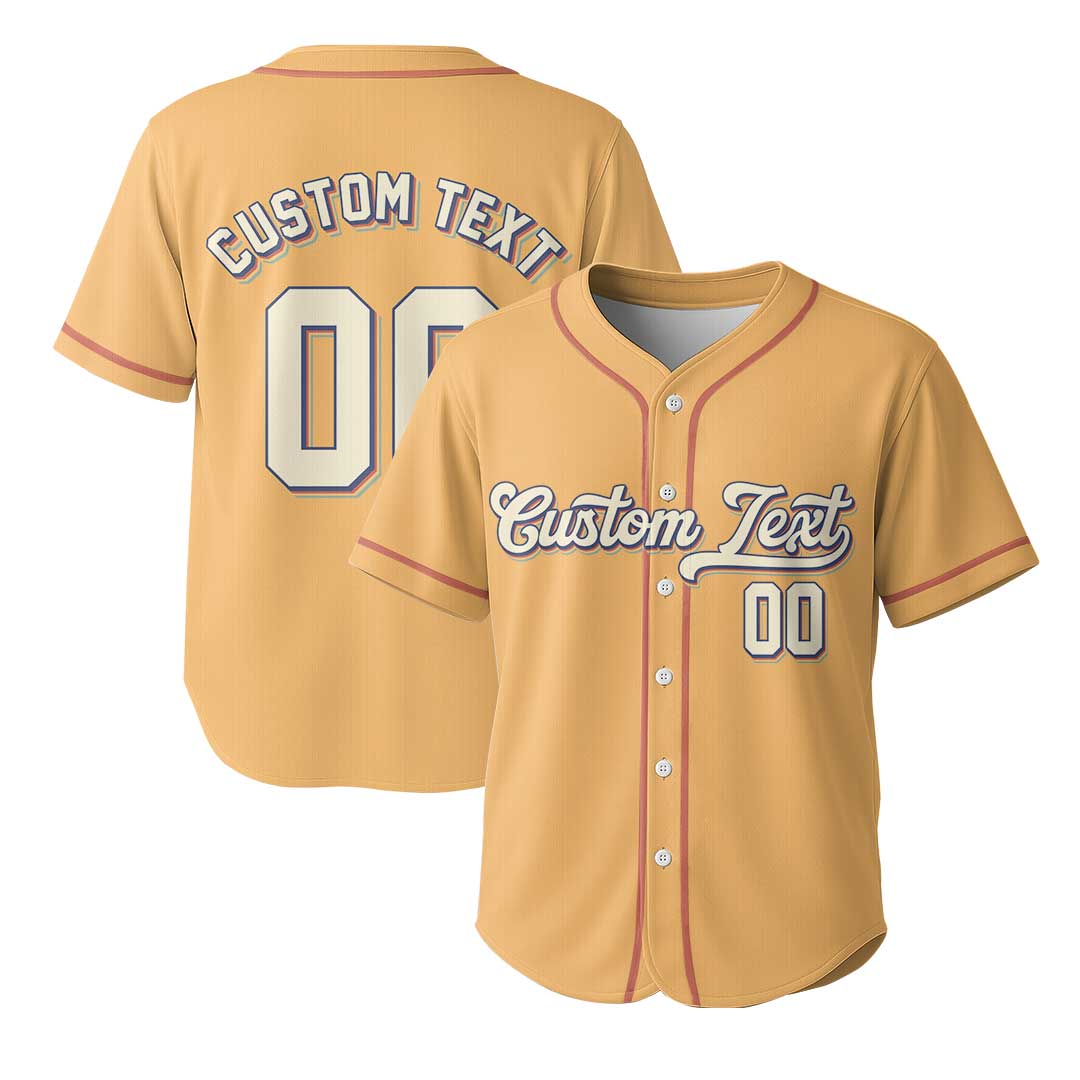Custom Vintage Baseball Jersey With Retro Style