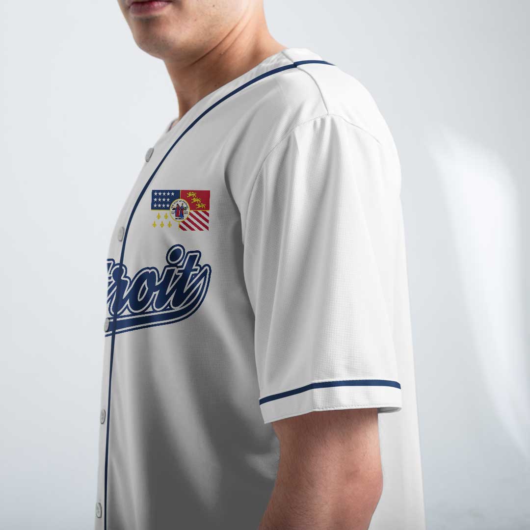 Custom Baseball Jersey - Baseball City Series