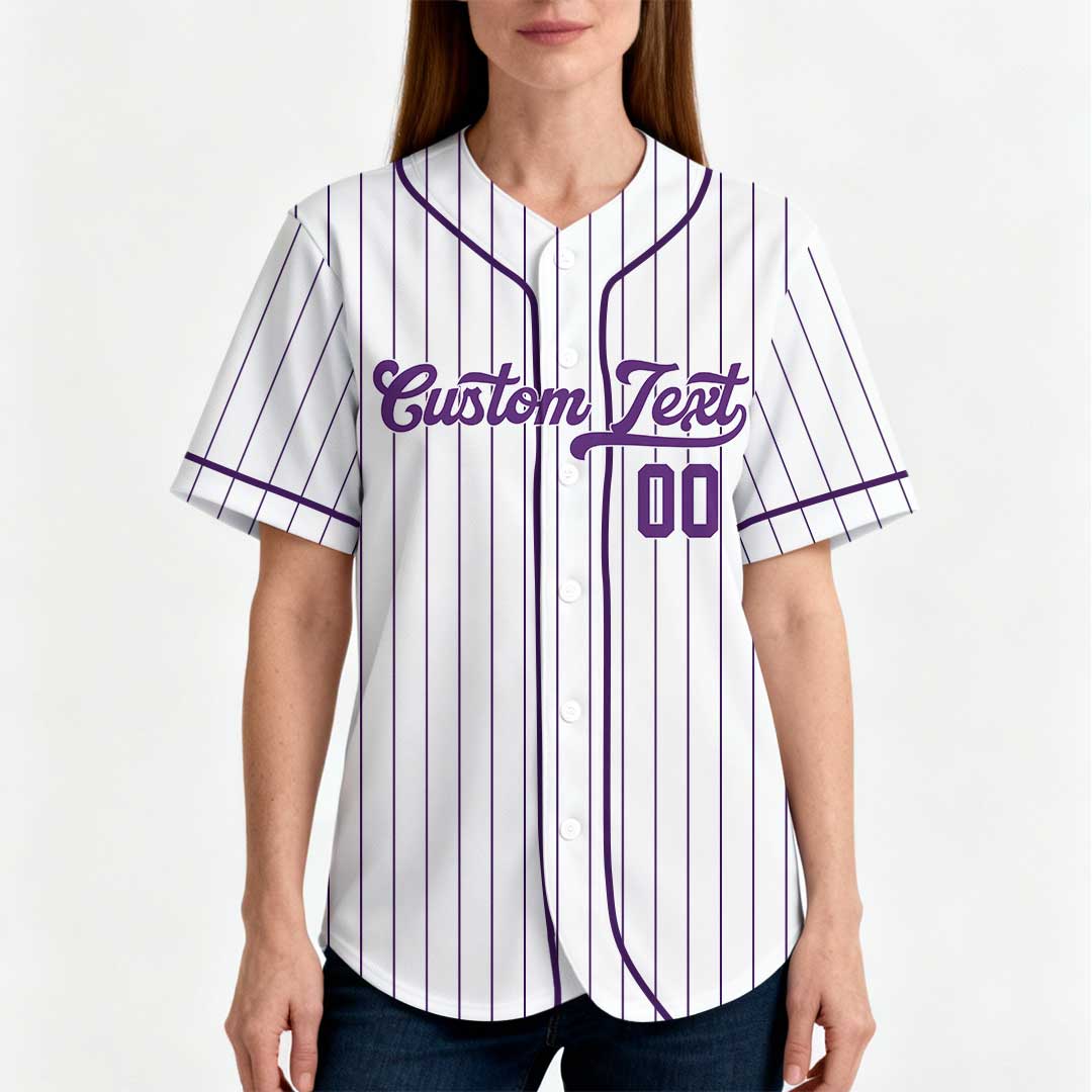 That's My Boy Baseball Mom - Custom Mom Baseball Jersey