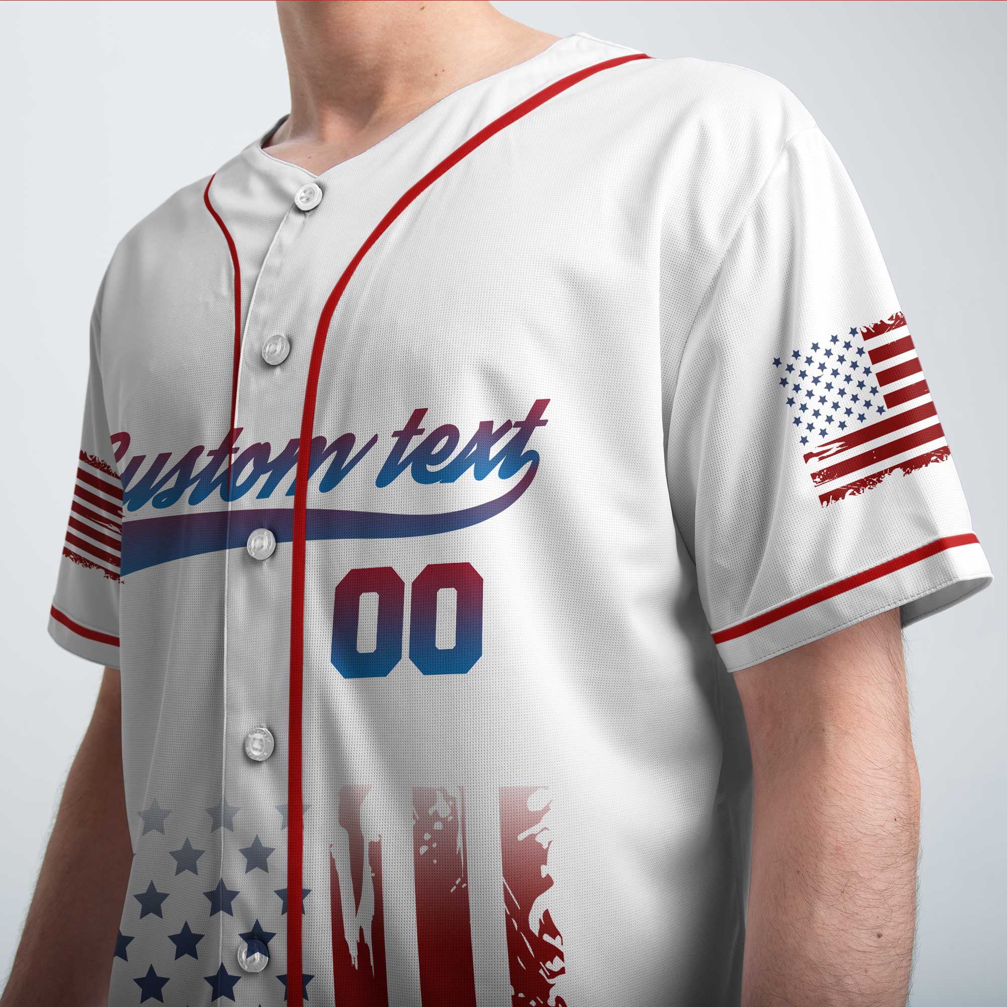 Let Freedom Swing Celebration Independence Day Jersey