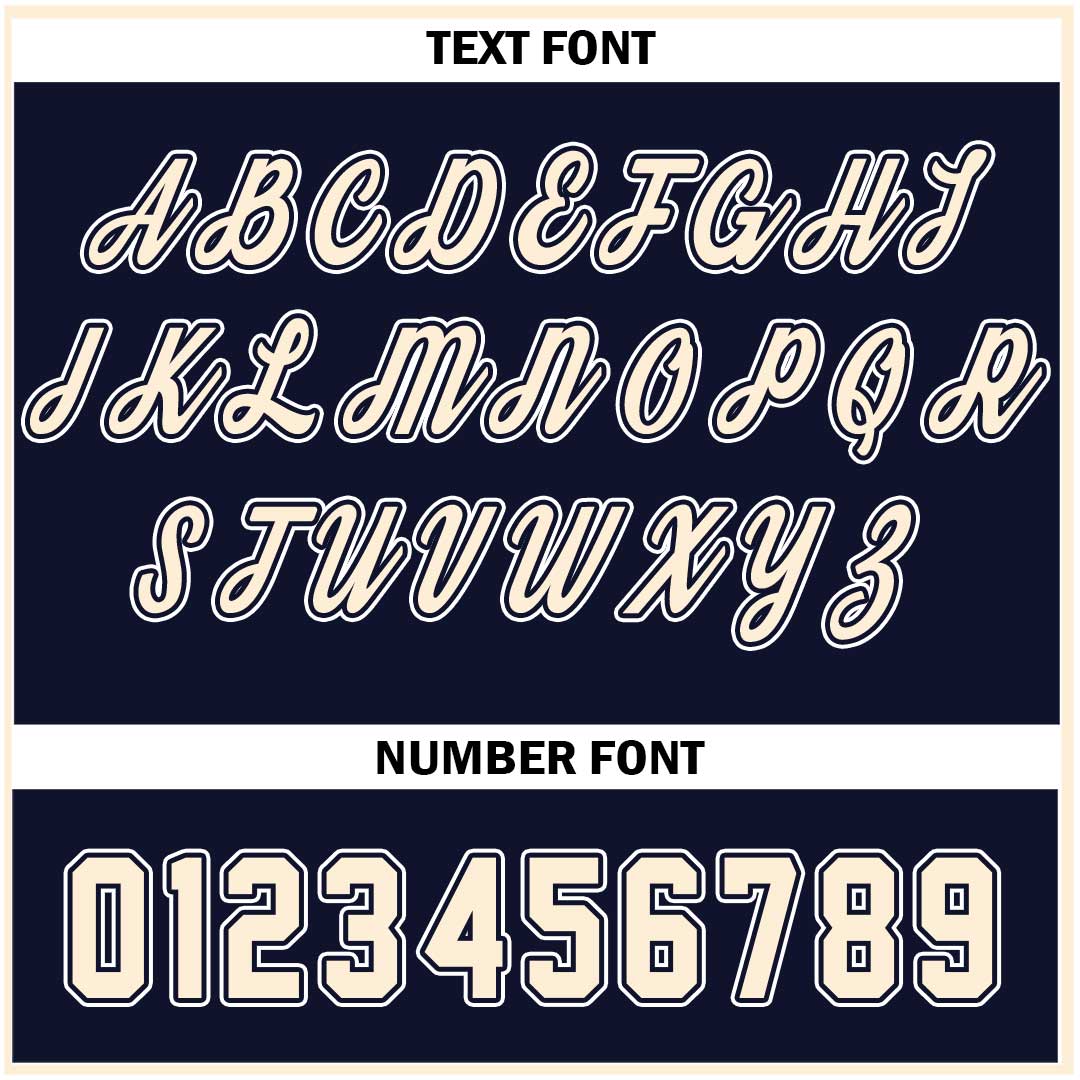 Mess With The Honk You Get The Bonk - Custom Navy White Baseball Jersey