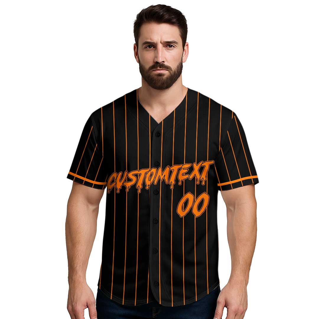 Trick Or Pitch - Custom Halloween Baseball Jersey