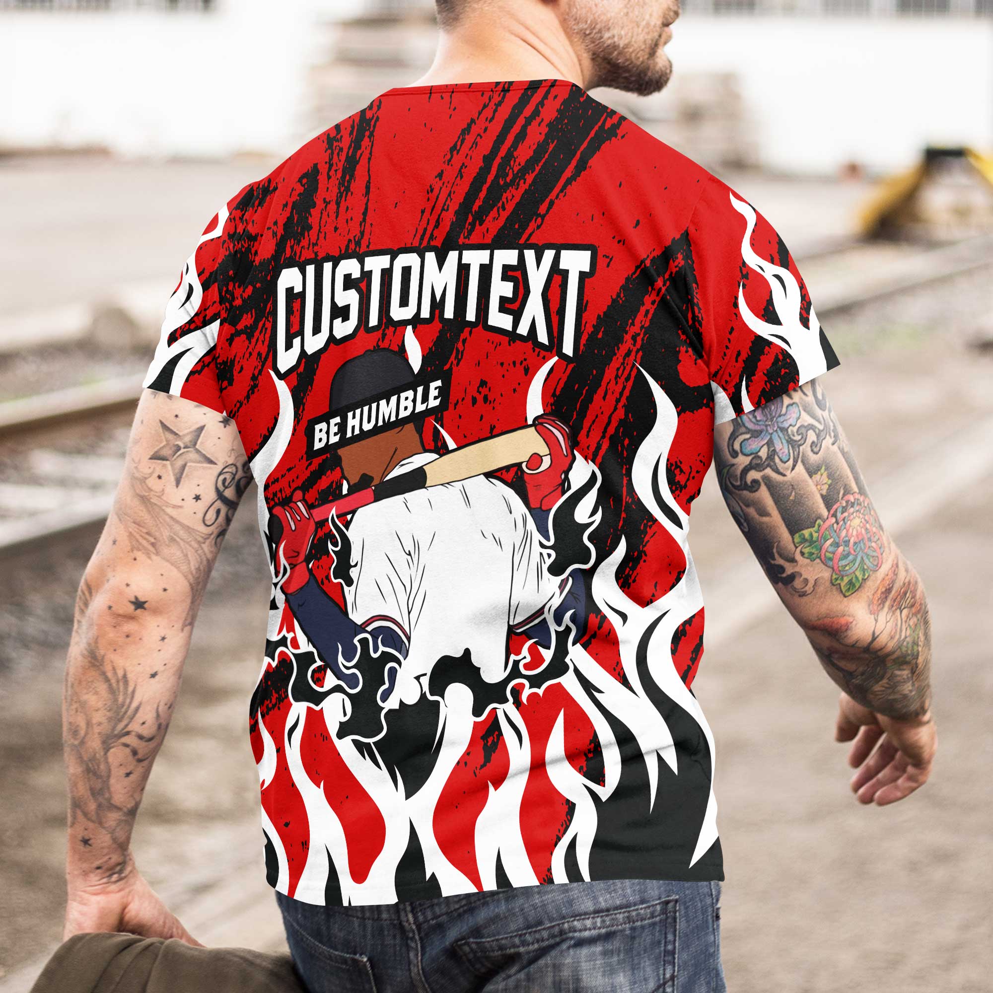 BE HUMBLE Custom All Over Print T-Shirt