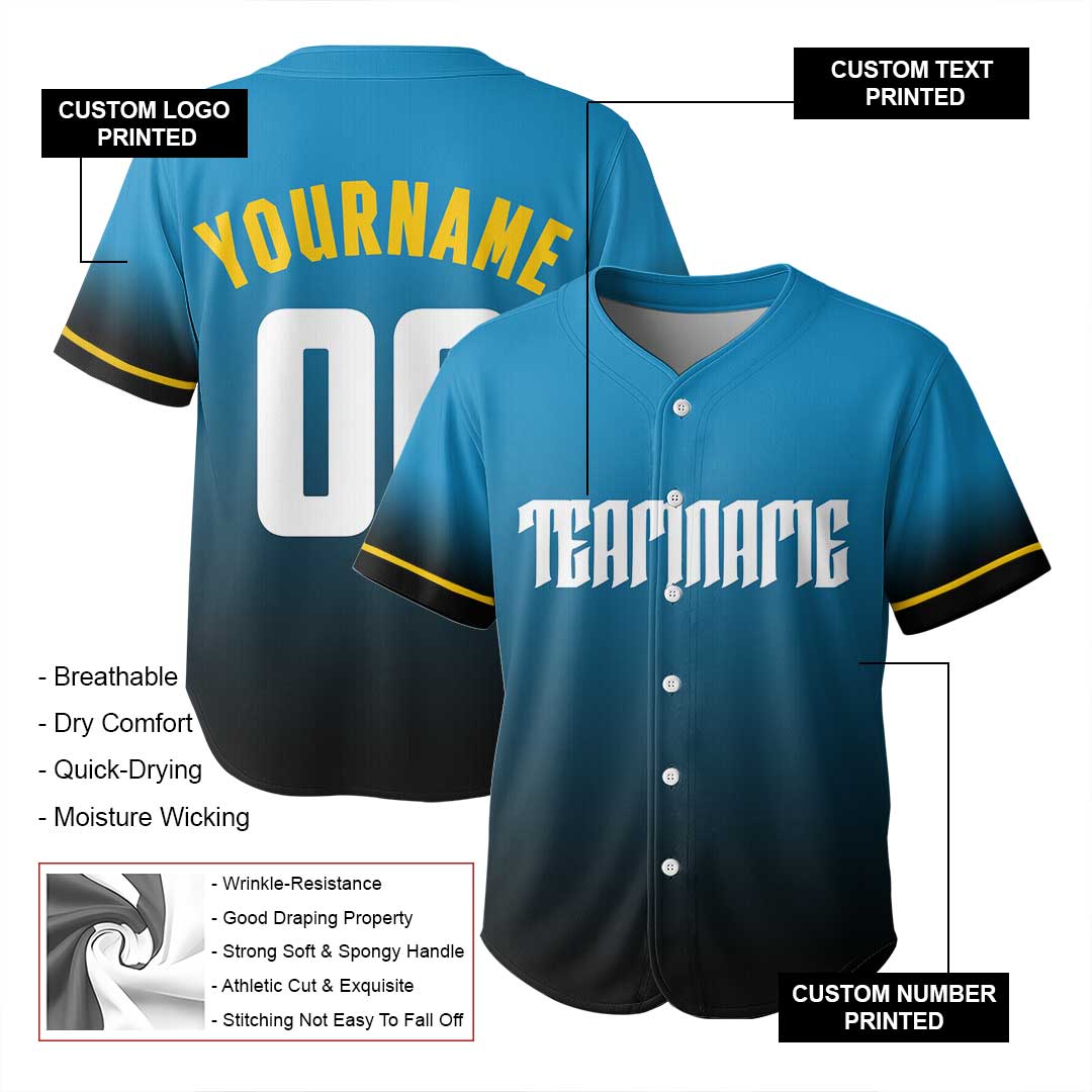 Custom Baseball Jersey with White Grey Color