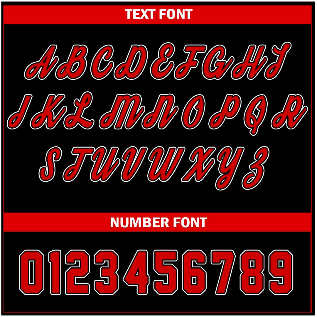 Only If I Swing At People - Custom Black Red Halloween Baseball Jersey