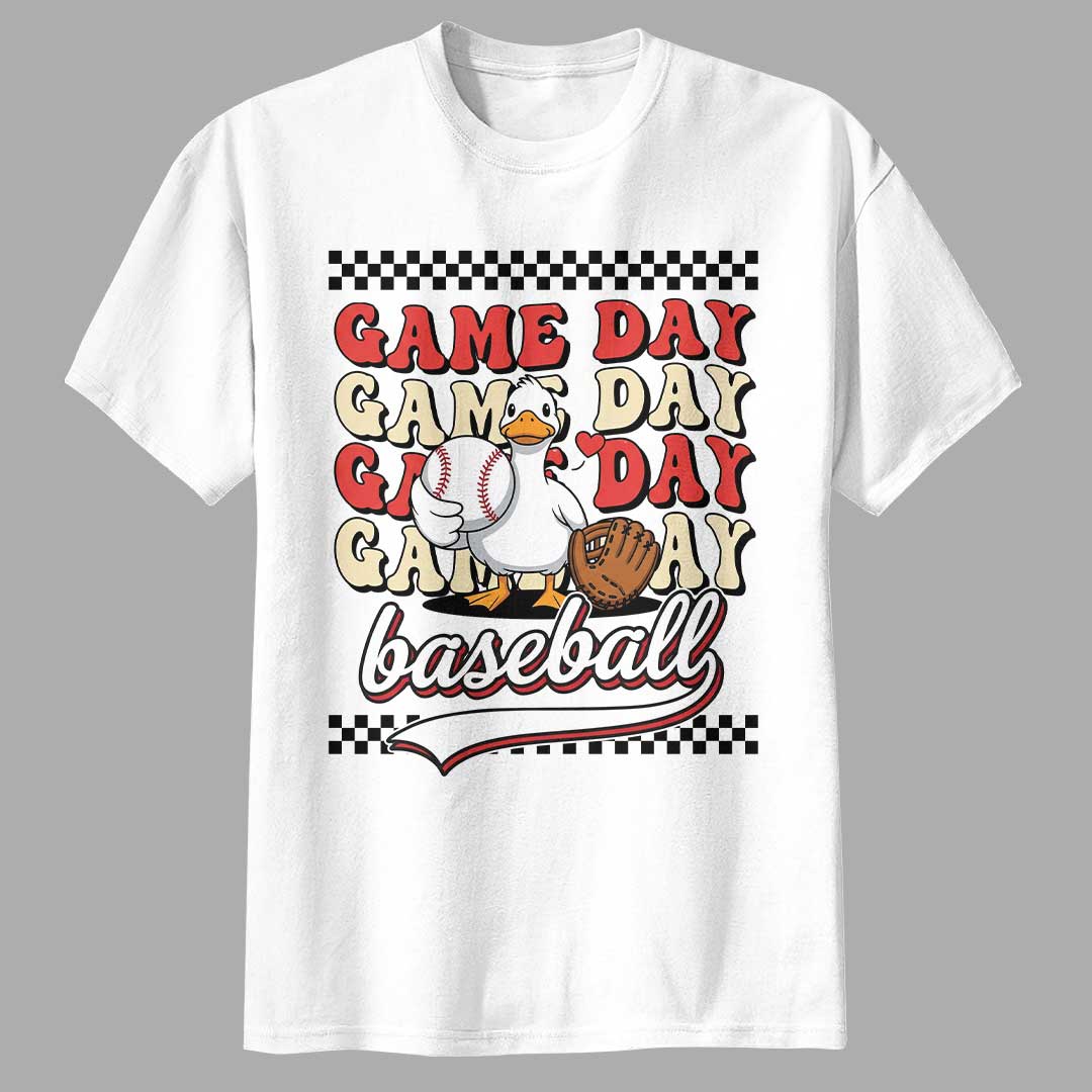 Gameday Baseball T-Shirt