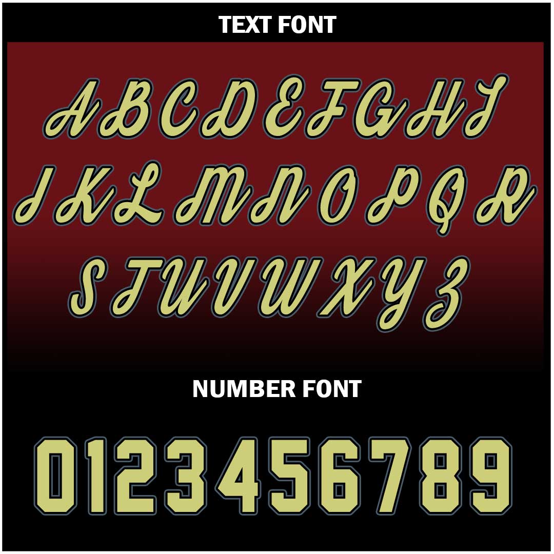 Hitting The Ball - Custom Gradient Halloween Baseball Jersey