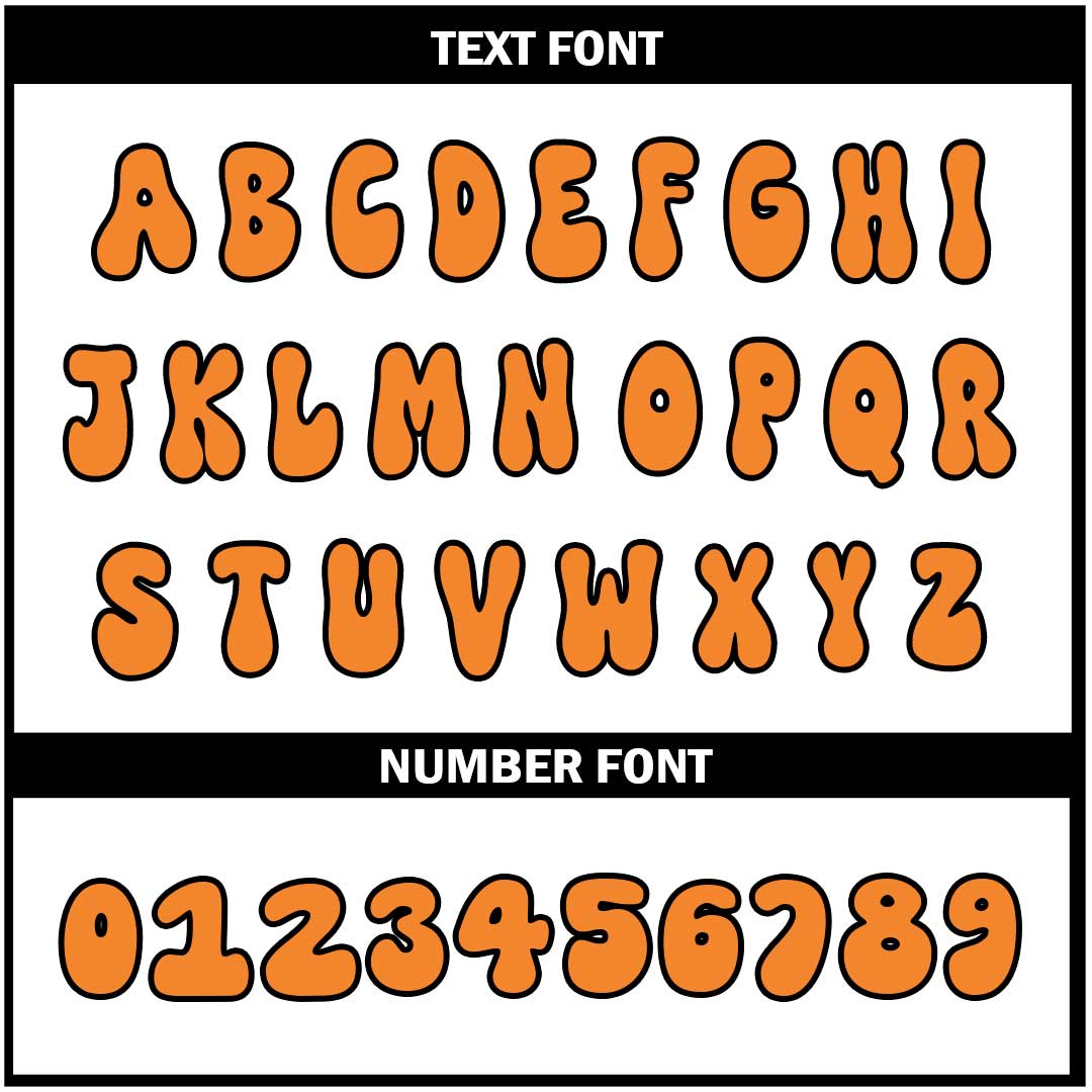 Ghouls Just Wanna Have Fun - Custom Cream Orange Halloween Baseball Jersey