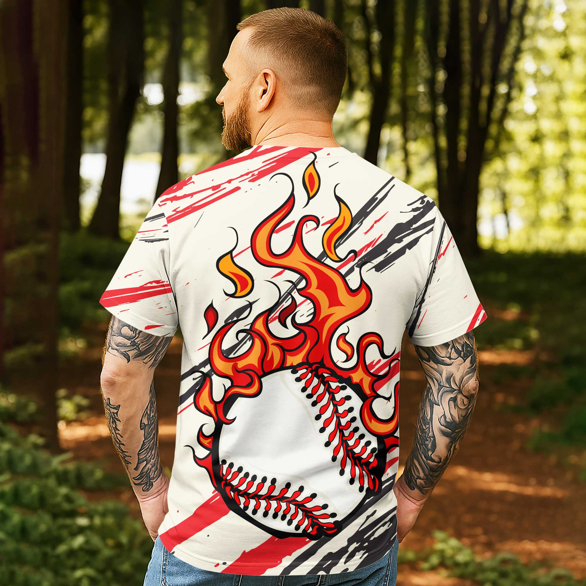 Let The Kids Play All Over Print T-Shirt