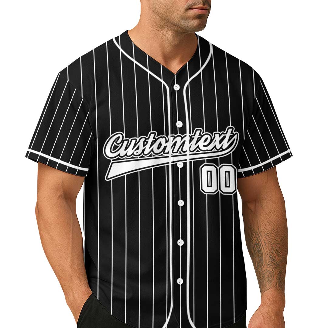 Love It When We're At The Ballpark - Custom Couple Baseball Jersey