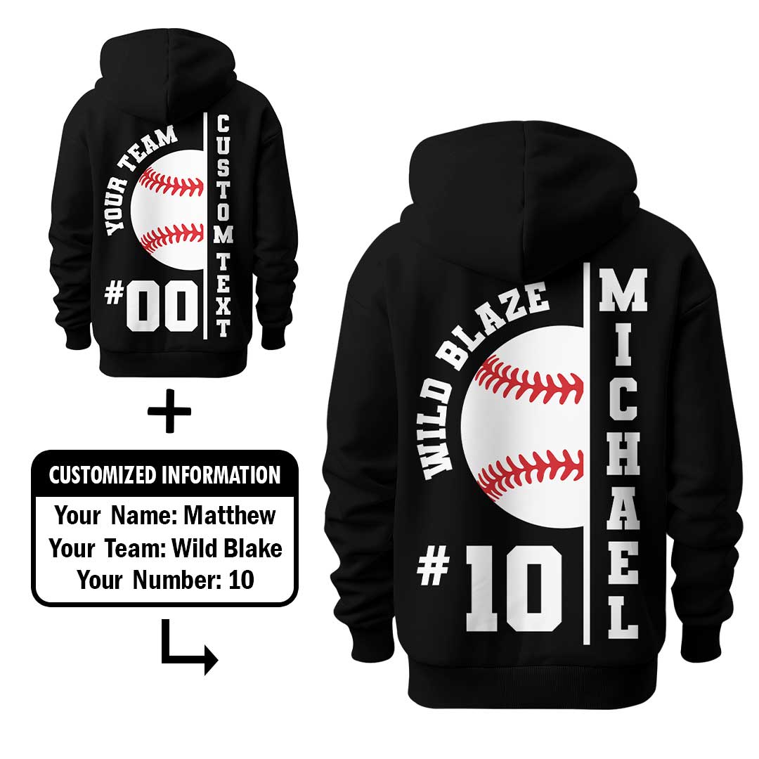 Baseball New York State Series - Custom White Baseball Hoodie