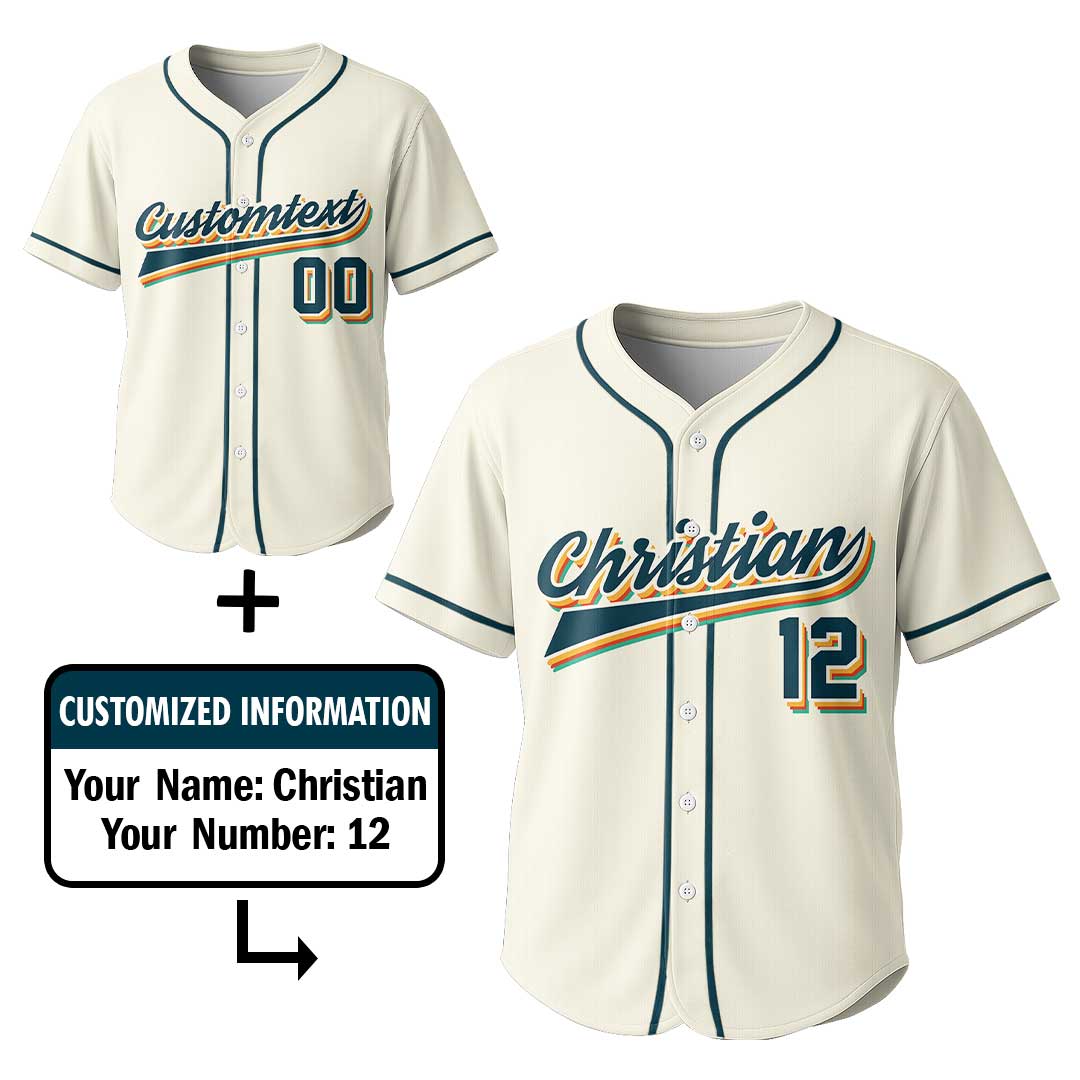 I'm Just Here For The Snacks - Custom Cream Baseball Jersey
