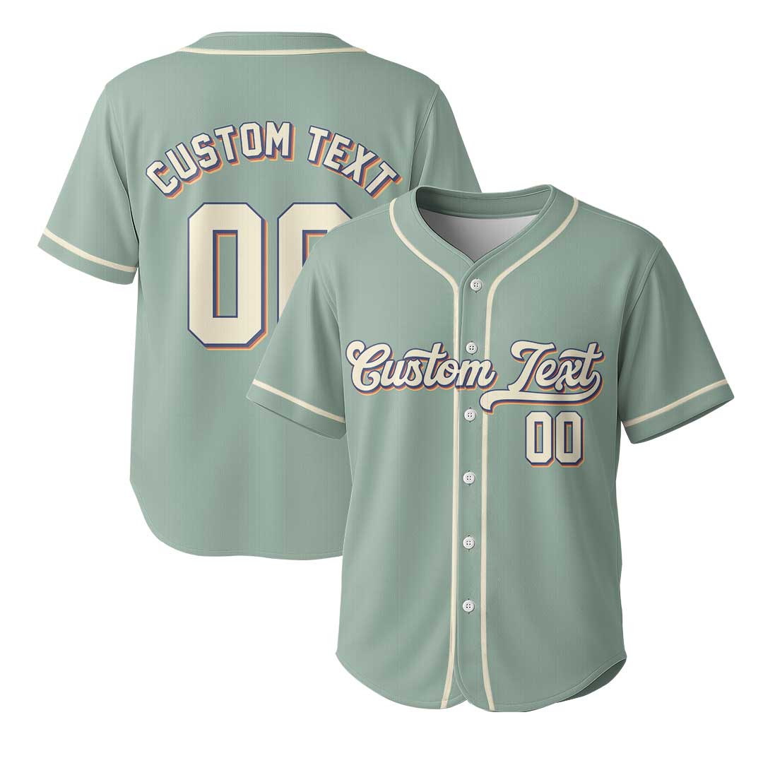 Custom Vintage Baseball Jersey With Retro Style