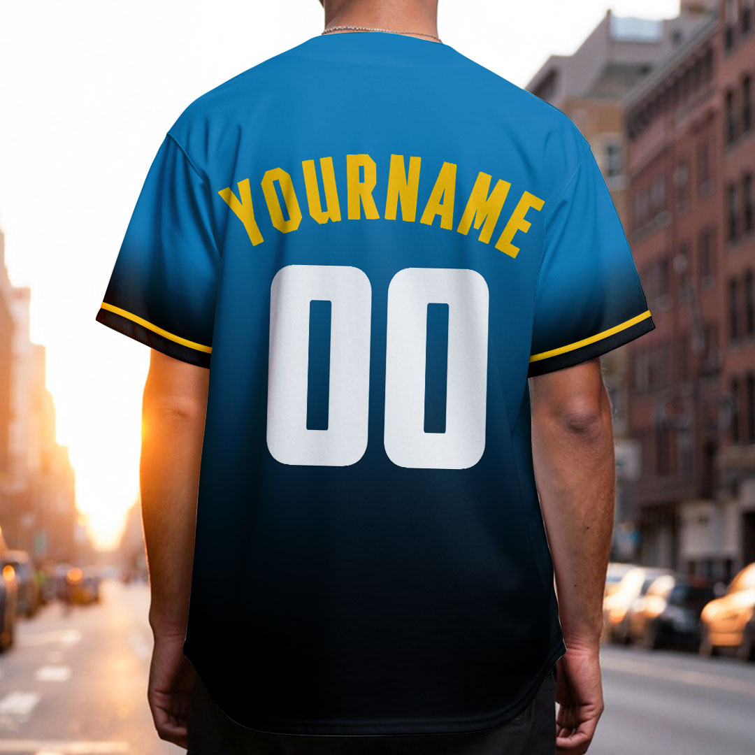 Custom Baseball Jersey with White Grey Color