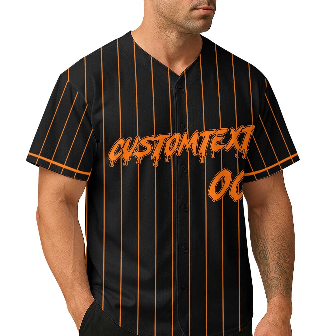 Trick Or Pitch - Custom Halloween Baseball Jersey