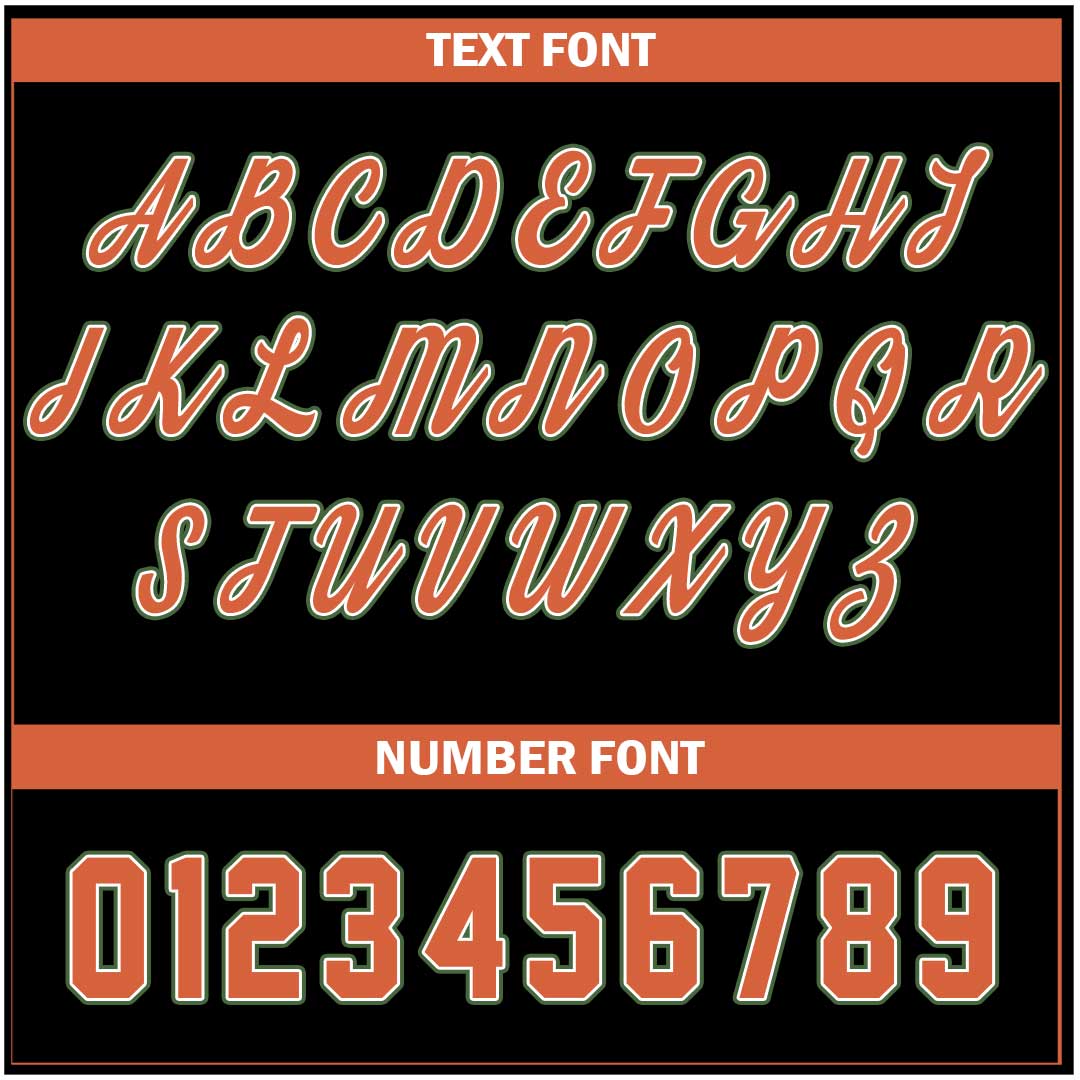 Swing For The Screams - Custom Black Orange Halloween Baseball Jersey