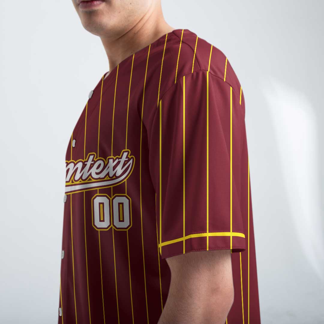 Sexy And Sexier Duo - Custom Couple Baseball Jersey