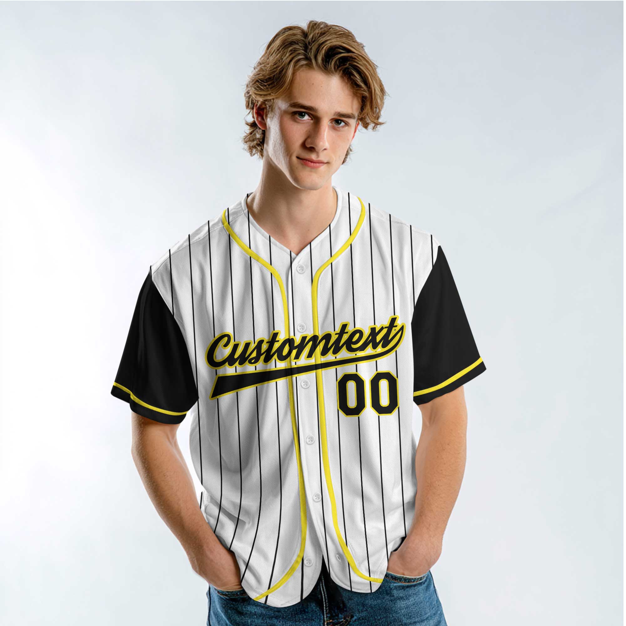 Baseball Makes Me Happy, You Not So Much Custom Baseball Jersey Custom Name Custom Number