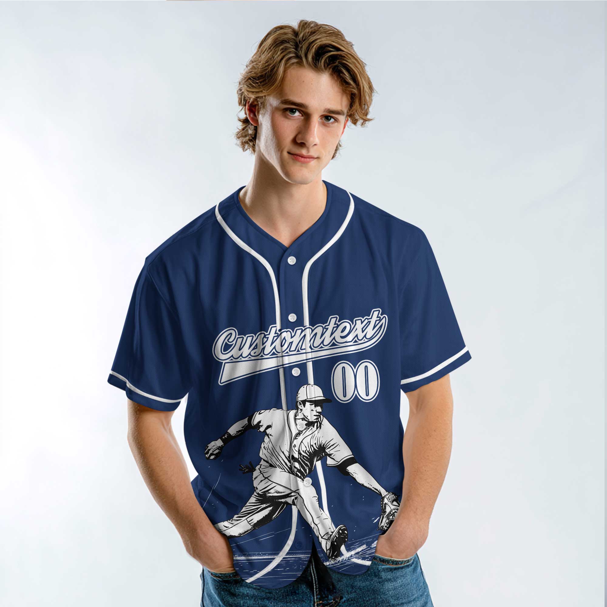 If You Aren't Willing To Fight For What You Believe - Custom Baseball Jersey - Baseball Lover Jersey