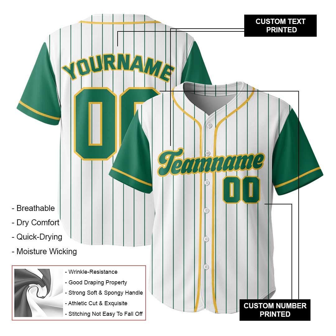 Custom Baseball Jersey With Raglan Style