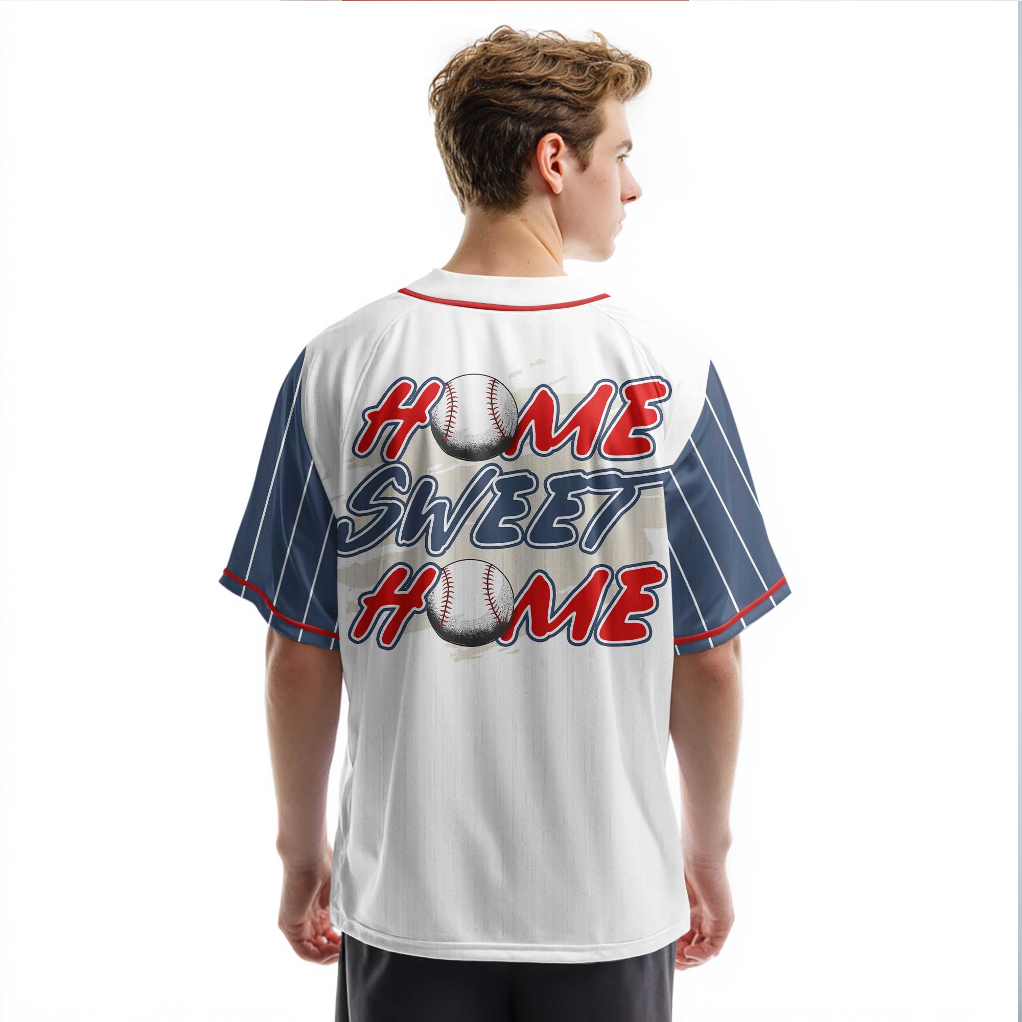 Home Sweet Home - Custom Independence Day Baseball Jersey