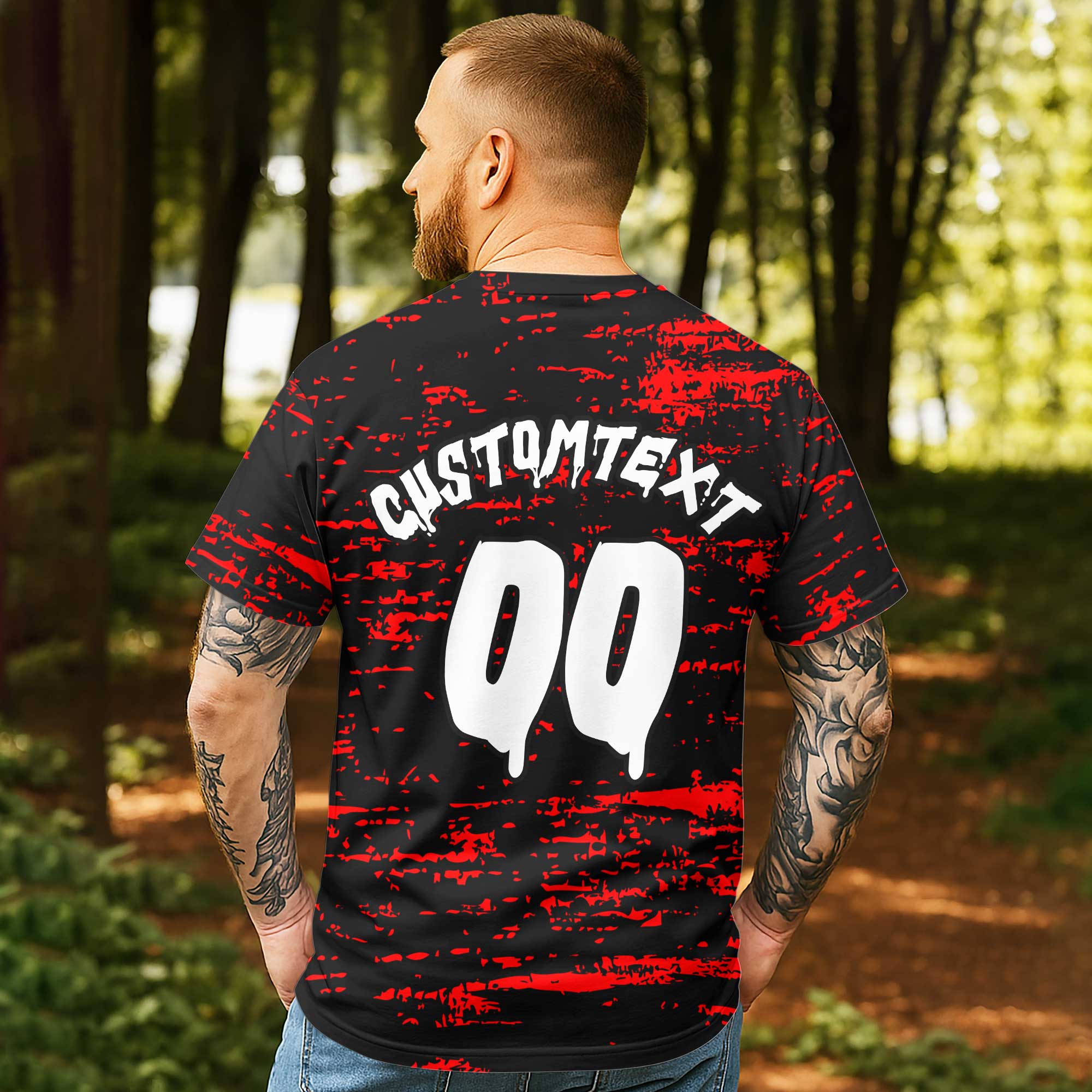 TRUE BALLER Custom All Over Print T-Shirt