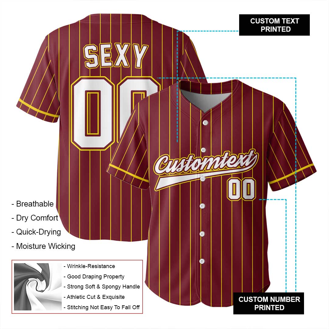 Sexy And Sexier Duo - Custom Couple Baseball Jersey