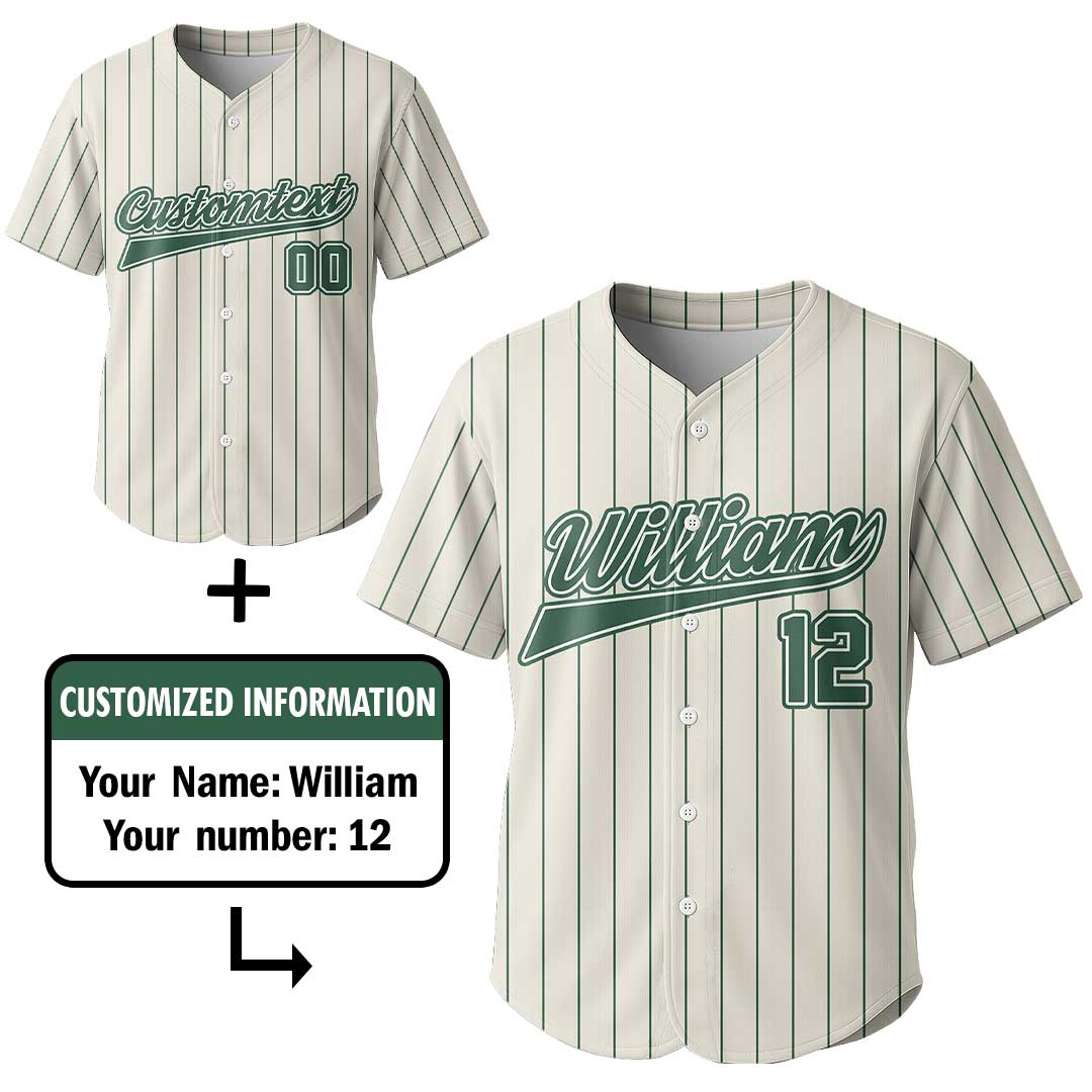 Father And Son Buddies For Life - Custom Family Matching Baseball Jersey