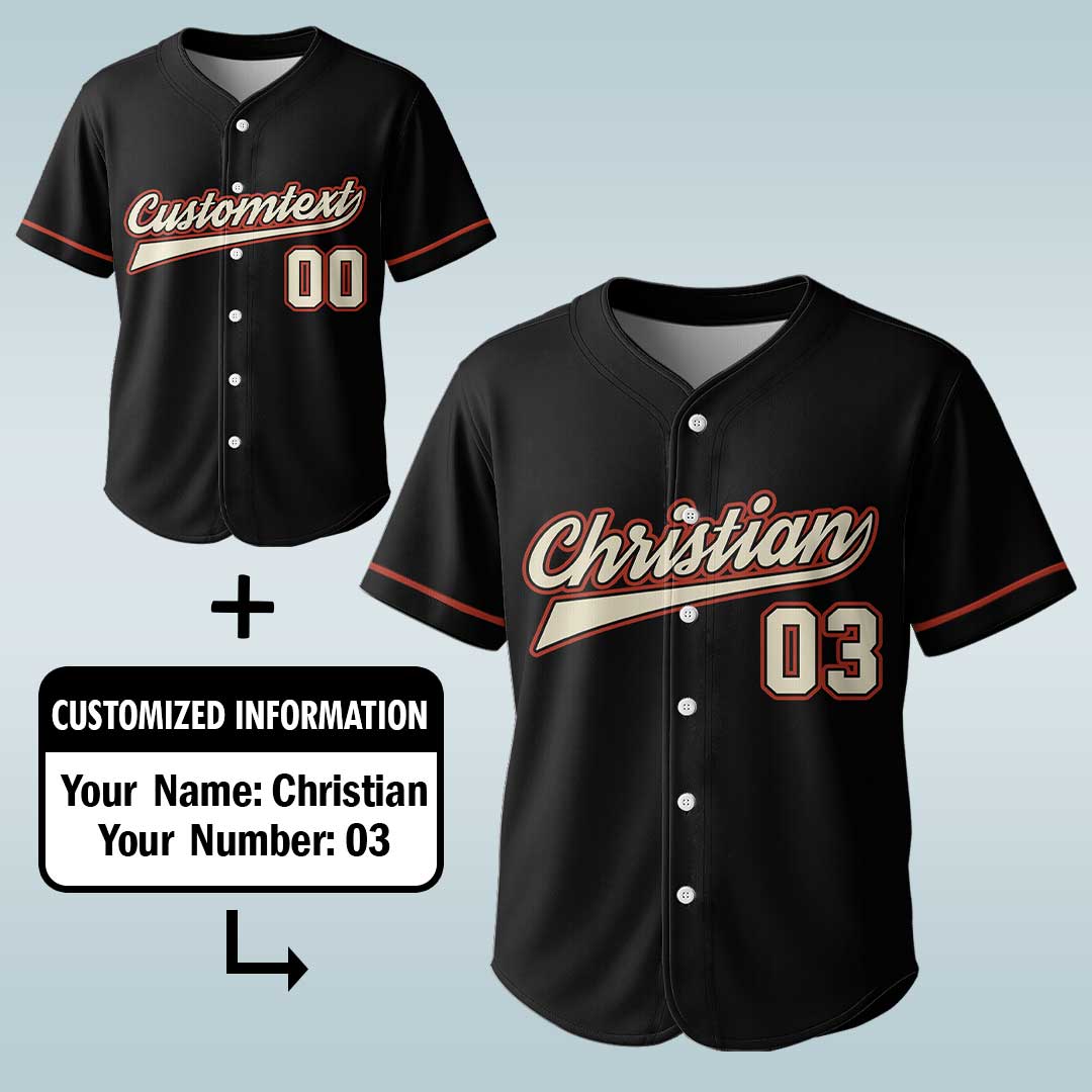Rule Maker and Rule Breaker Duo - Custom Family Matching Baseball Jersey