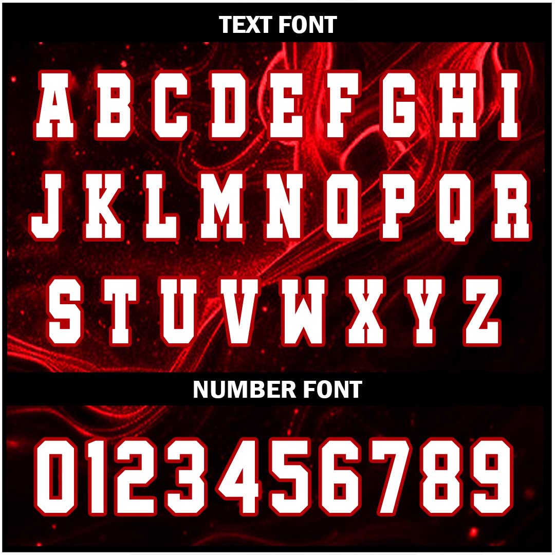 Coach - Custom Black Red Halloween Baseball Jersey