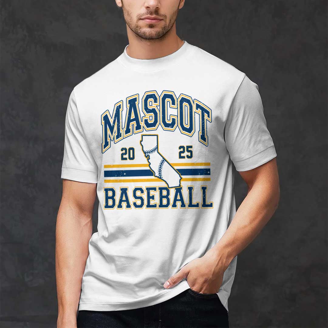 Baseball Mascot Team Baseball T-Shirt