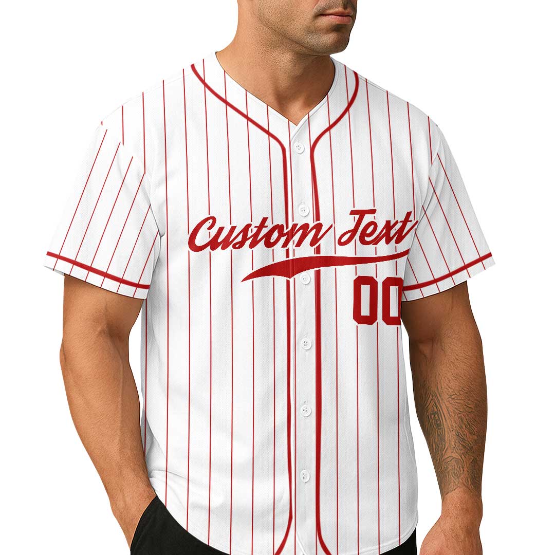 Together Since - Custom Couple Baseball Jersey