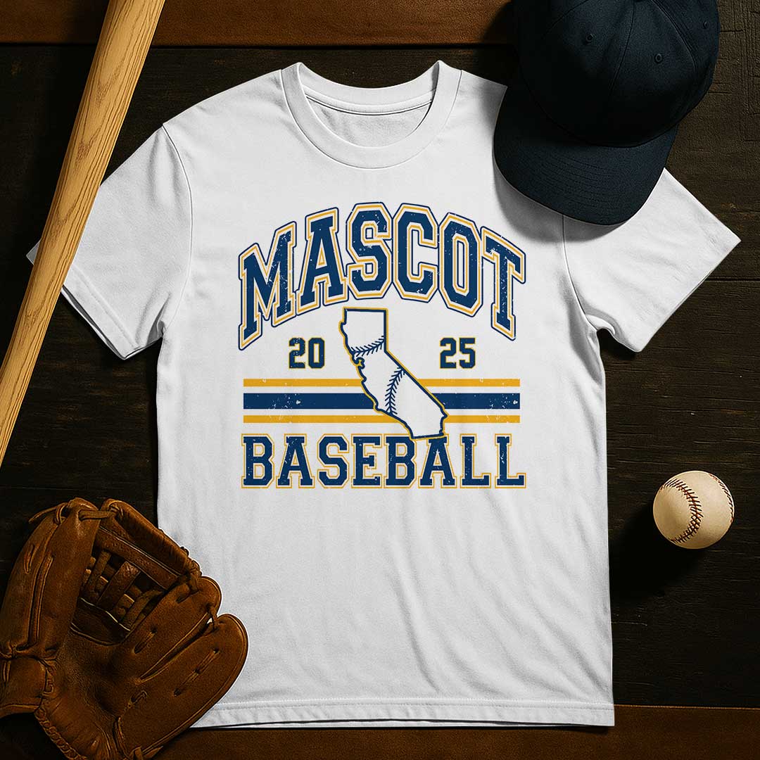 Baseball Mascot Team Baseball T-Shirt
