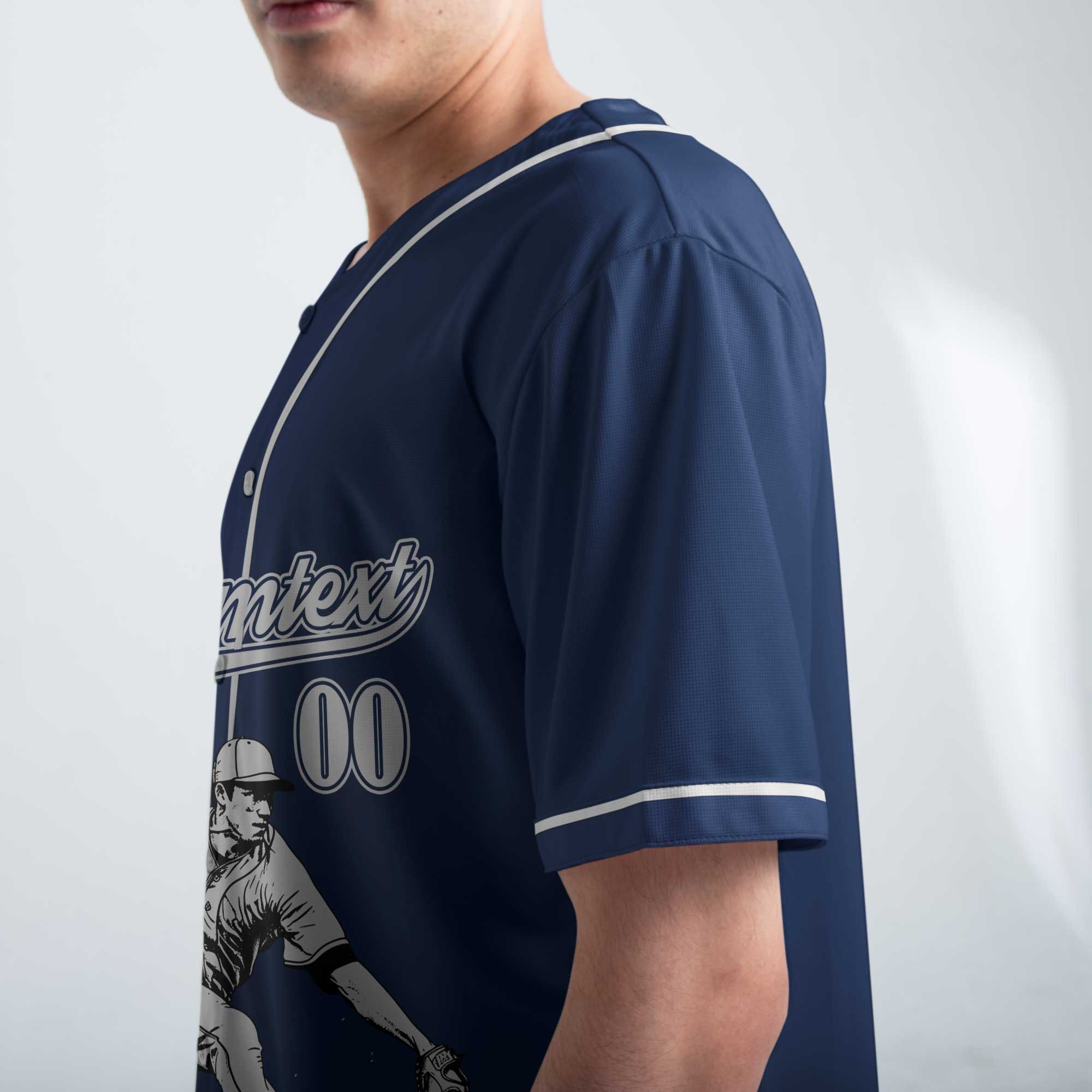 If You Aren't Willing To Fight For What You Believe - Custom Baseball Jersey - Baseball Lover Jersey